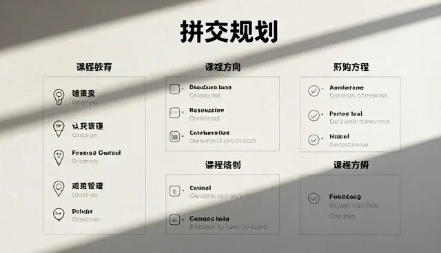 学习规划功能在不同场景中的实际应用分析